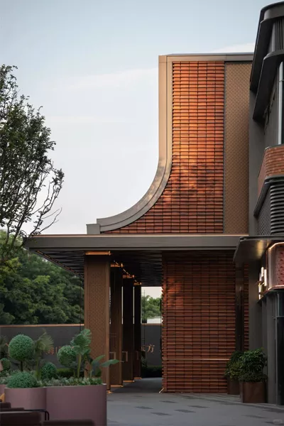 TerraFix™外墙砖干挂系统 - 安全、高效的幕墙干挂方案，陶土砖|劈开砖|上海外墙砖干挂