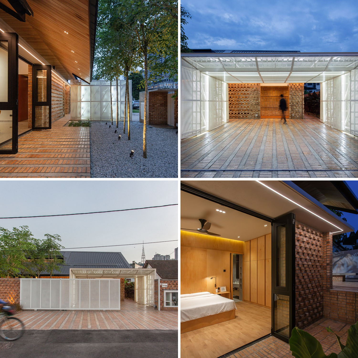 粘土砖：建筑中的稳定与优雅