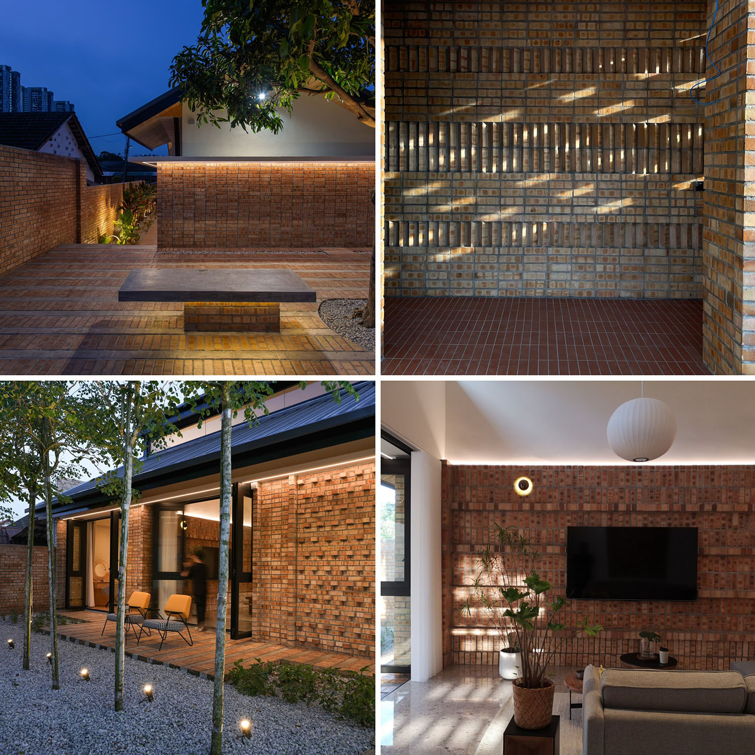 粘土砖：建筑中的稳定与优雅