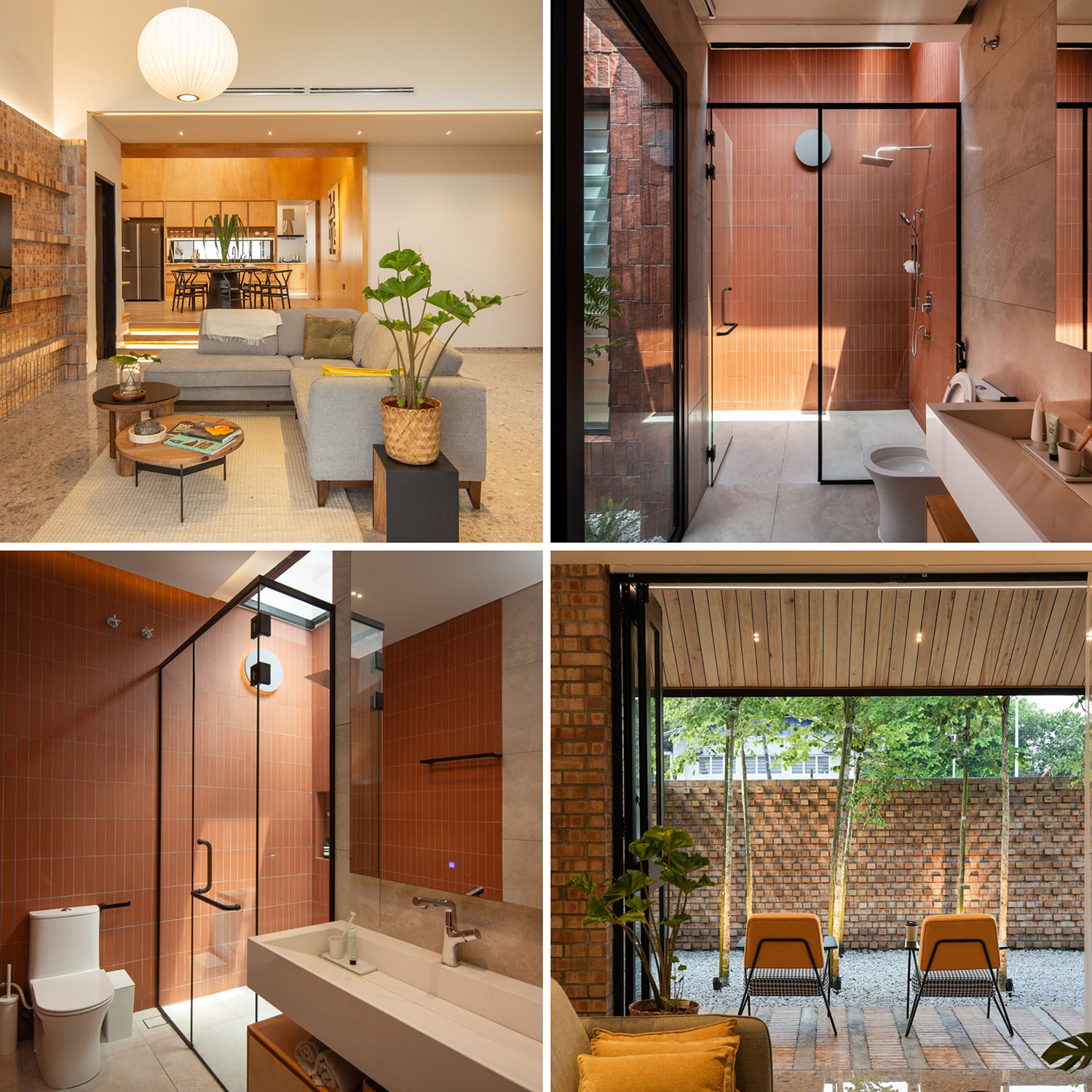 粘土砖：建筑中的稳定与优雅