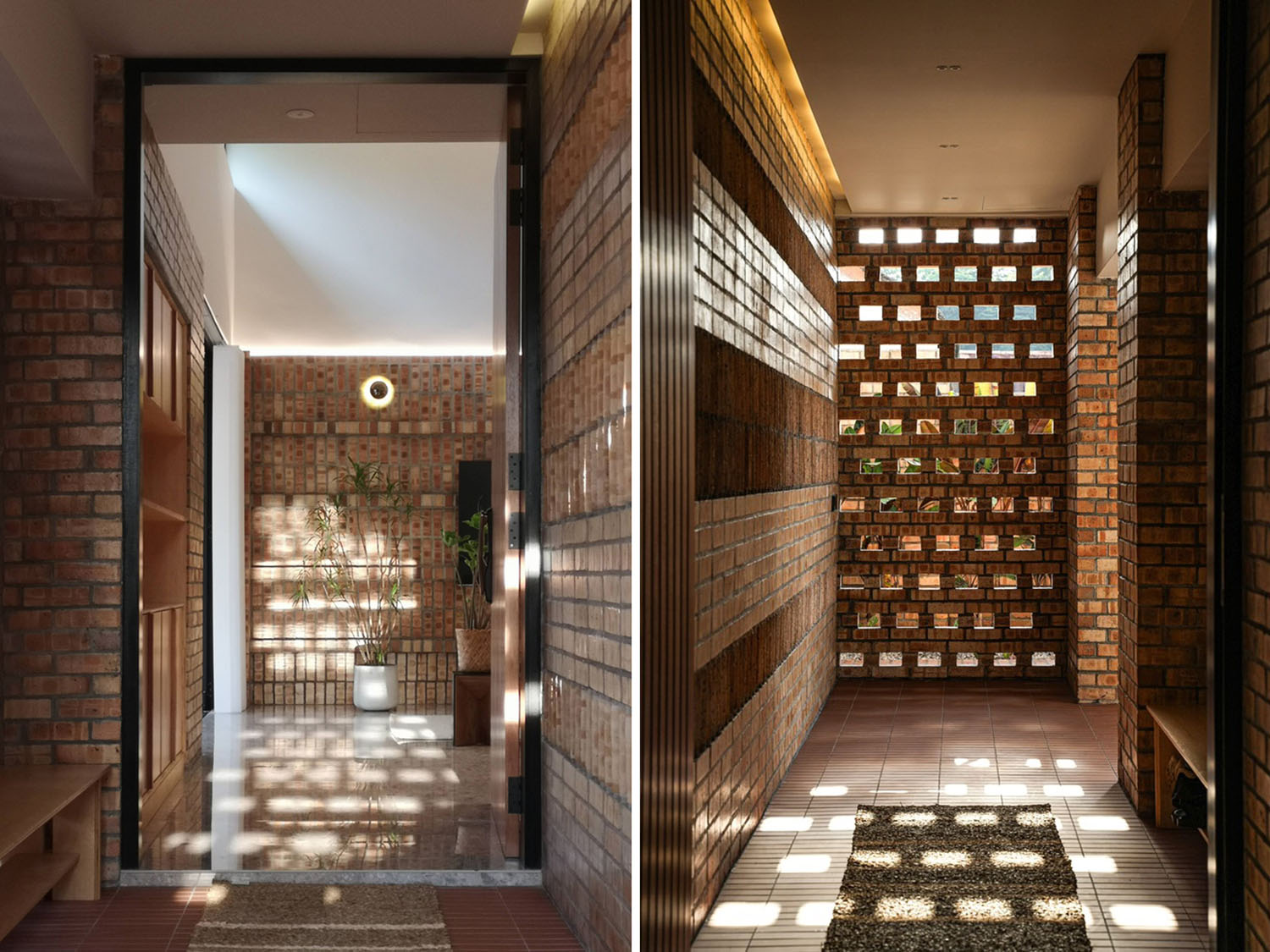 粘土砖：建筑中的稳定与优雅