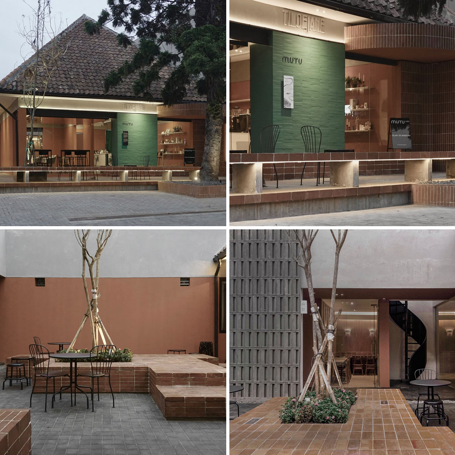 陶土砖与瓷砖的完美协奏：建筑的重生与创新