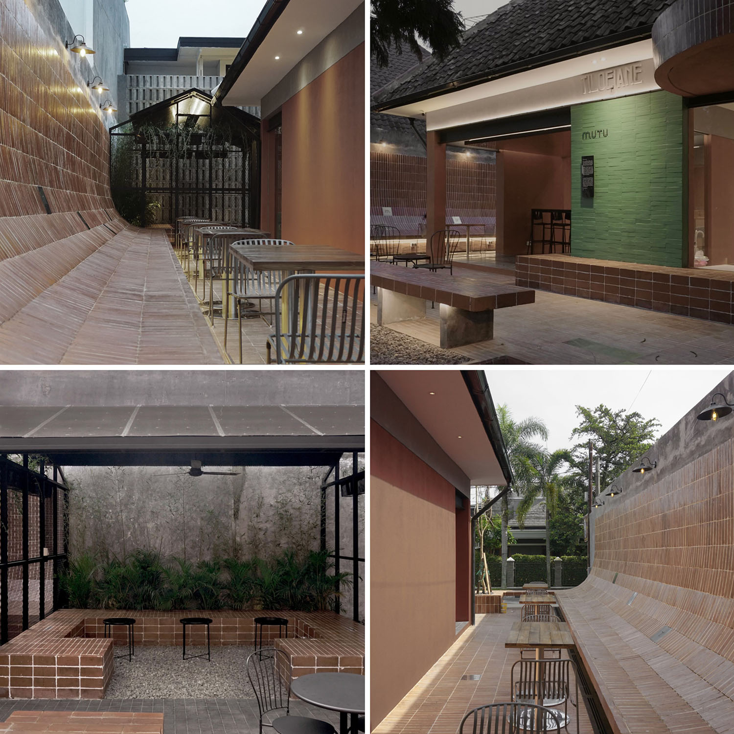 陶土砖与瓷砖的完美协奏：建筑的重生与创新