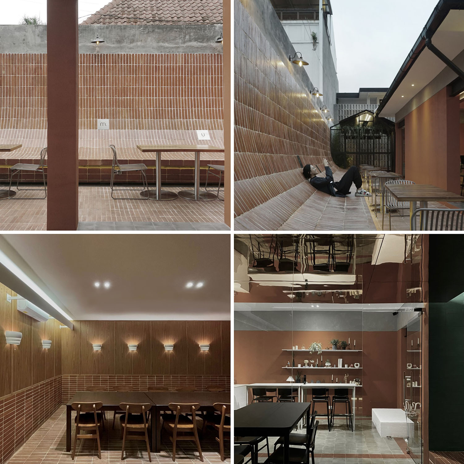 陶土砖与瓷砖的完美协奏：建筑的重生与创新