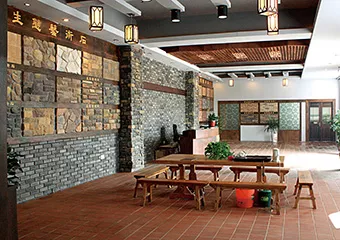 古典陶砖展厅