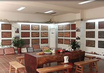 幕墙砖展厅