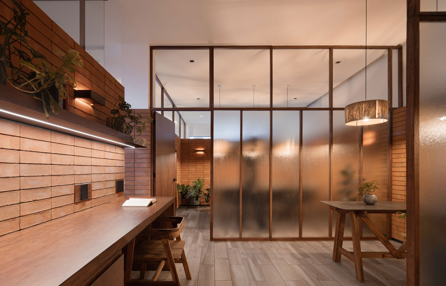 陶土砖——舒适温馨的商业空间构建材料