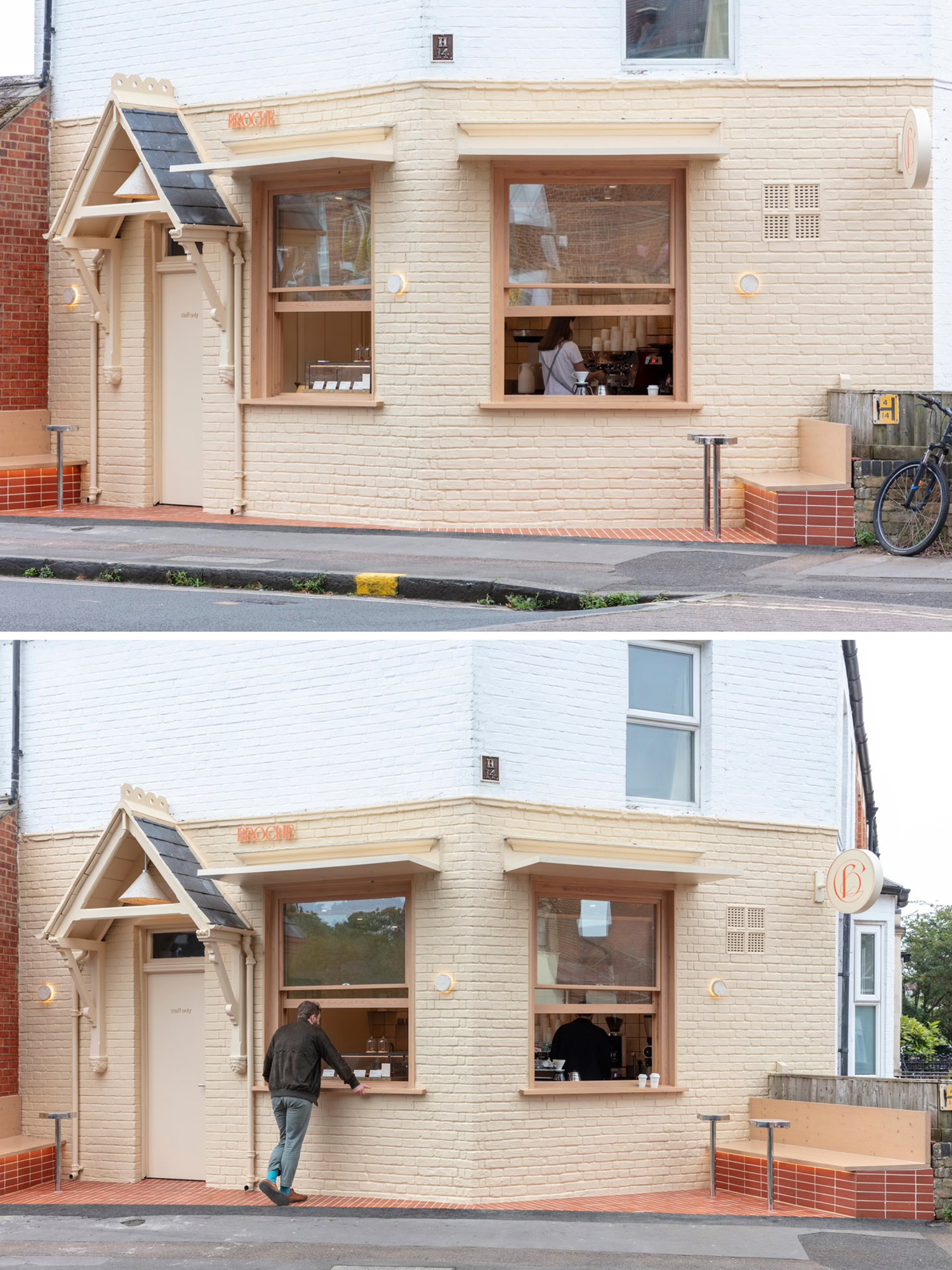 陶土筑梦：历史街区里的温馨咖啡屋