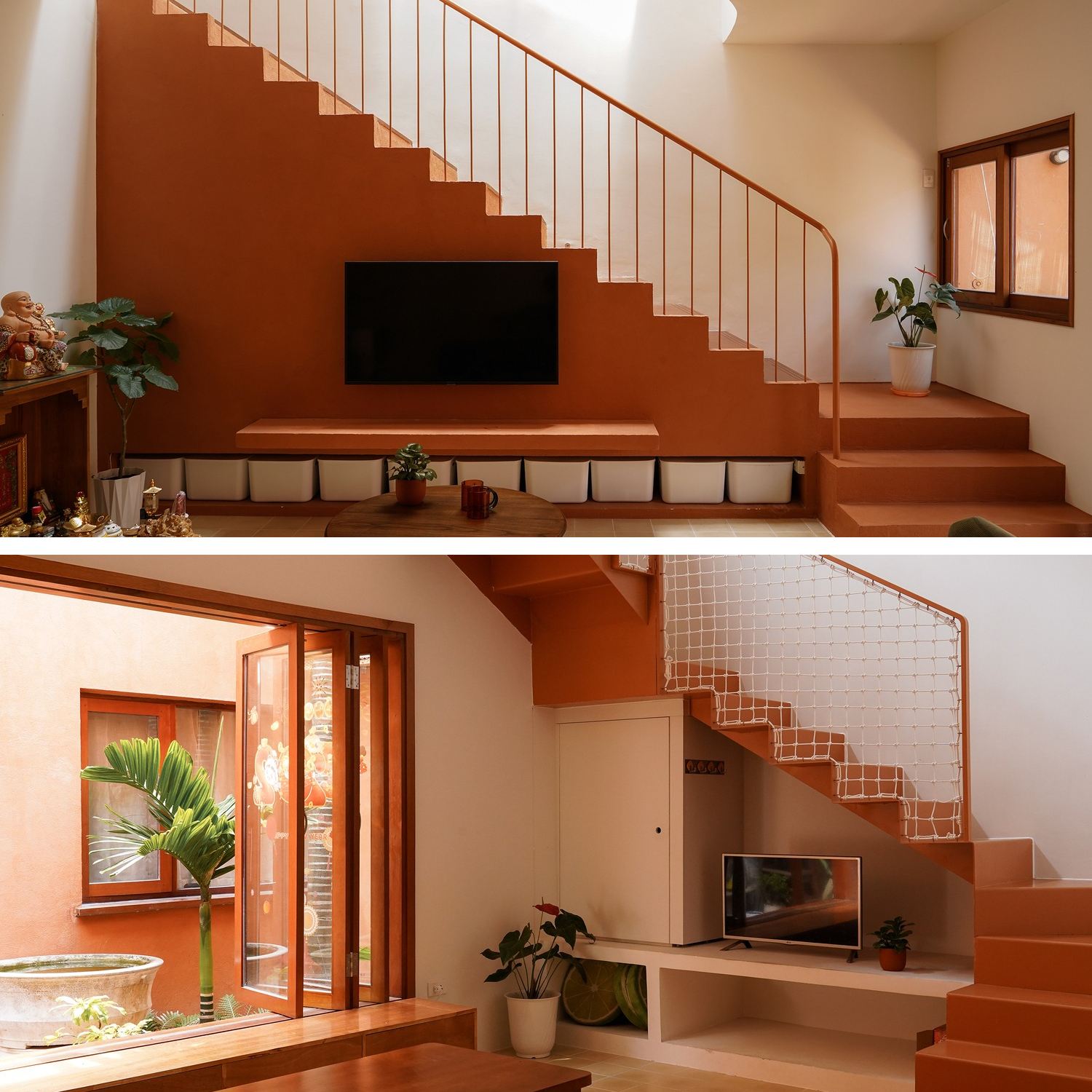 陶土承光：藏在城市里的自然之宅