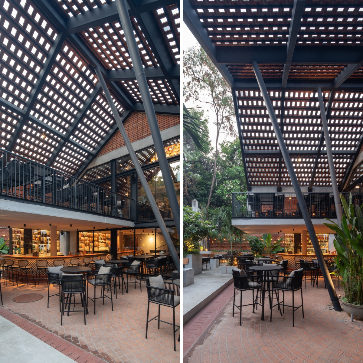 陶土砖的温度：传统与现代的餐饮空间对话