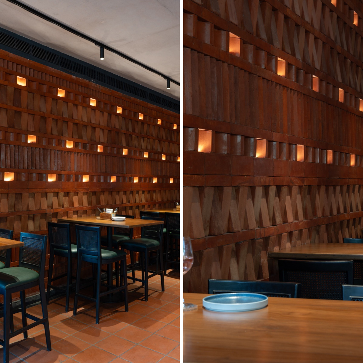 陶土砖的温度：传统与现代的餐饮空间对话