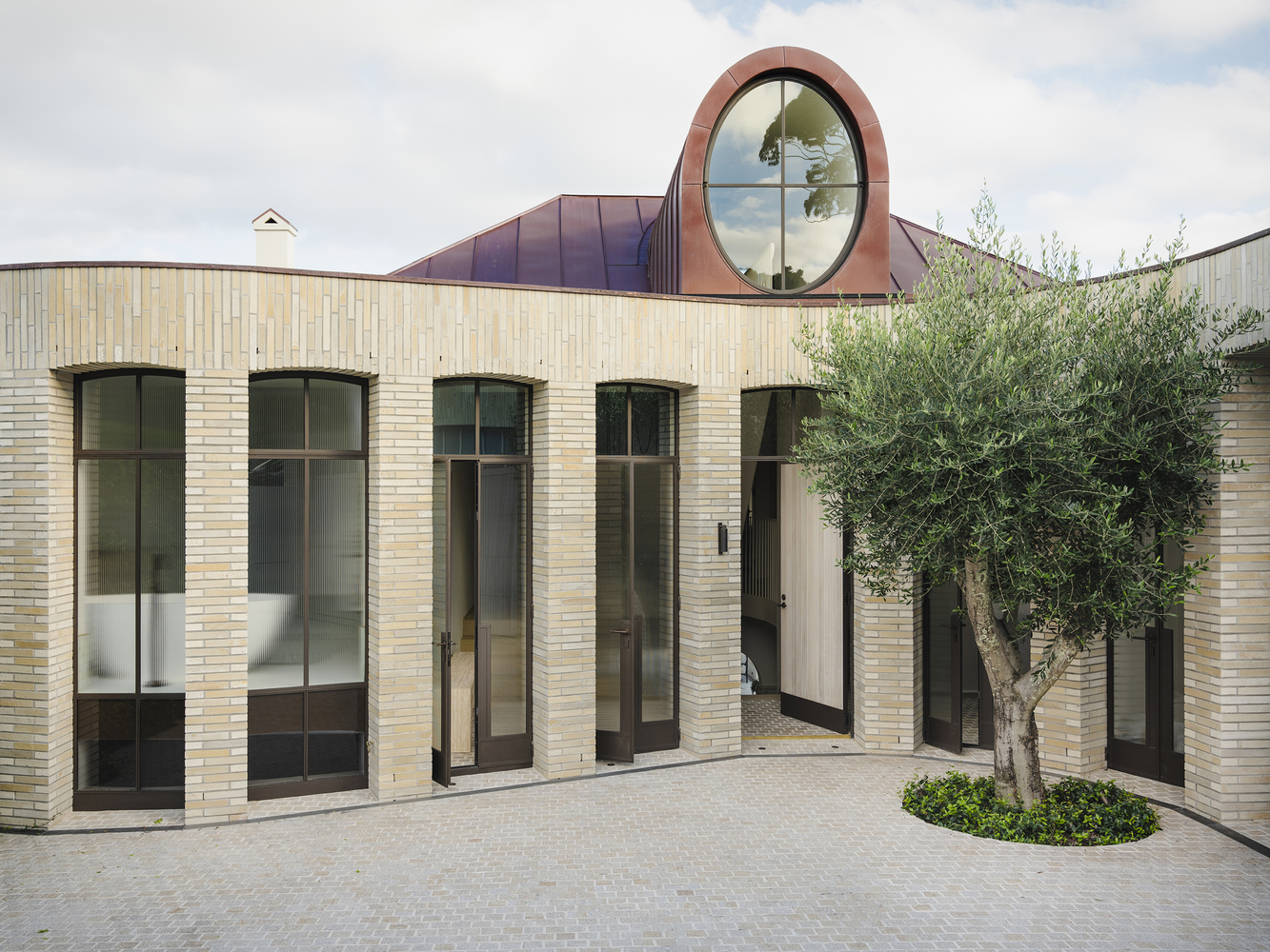 陶土砖映旧时光