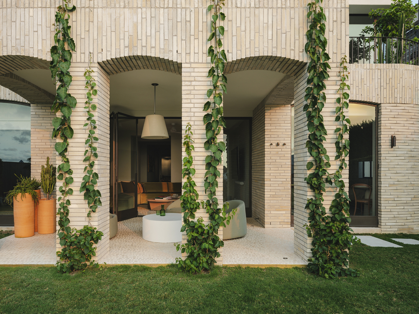 陶土砖映旧时光