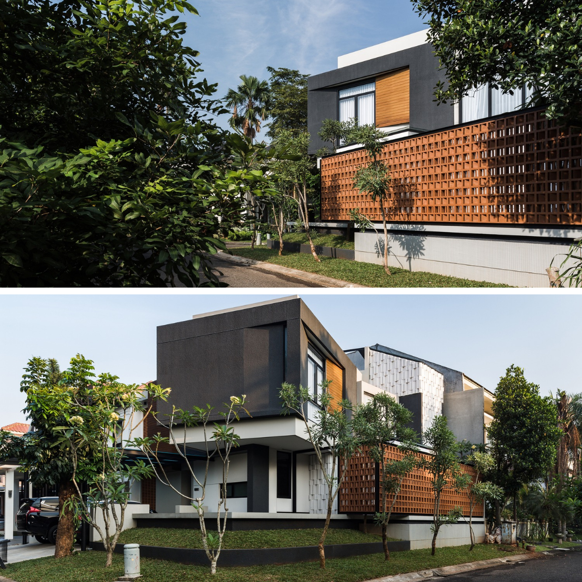 陶土花格窗，点亮街角住宅肌理