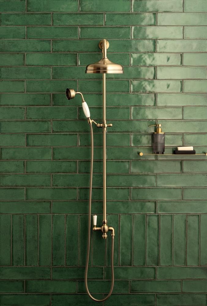 釉面陶土砖 现代复古 幕墙陶砖 平面长条砖 烧结砖-ATY05