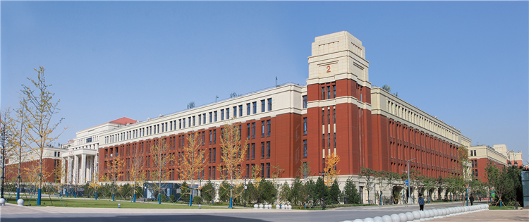 干挂陶板应用案例赏析-交通大学（西安）