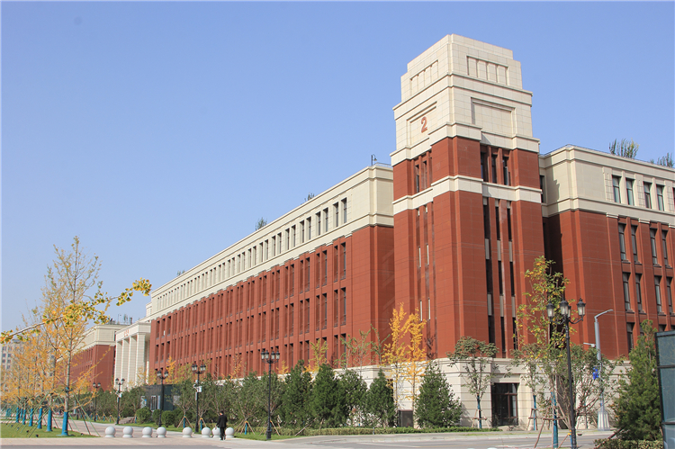 干挂陶板应用案例赏析-交通大学（西安）