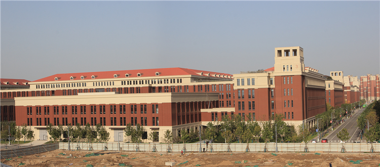 干挂陶板应用案例赏析-交通大学（西安）