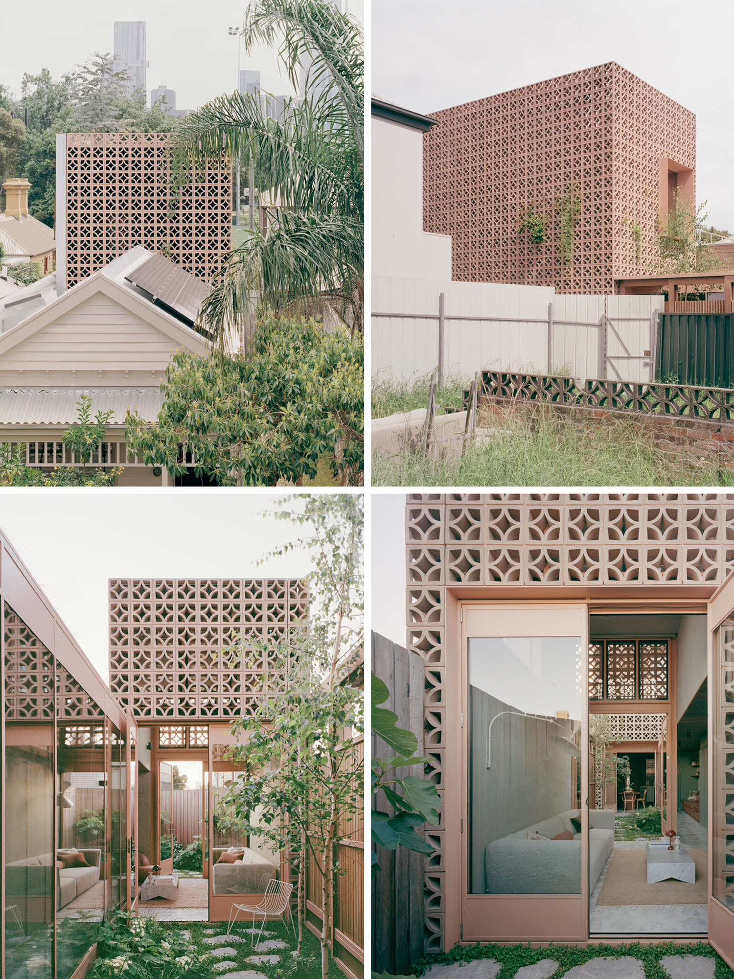 陶土花格窗，为建筑带来艺术与实用