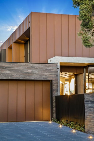 幕墙应用案例赏析-现代庭院