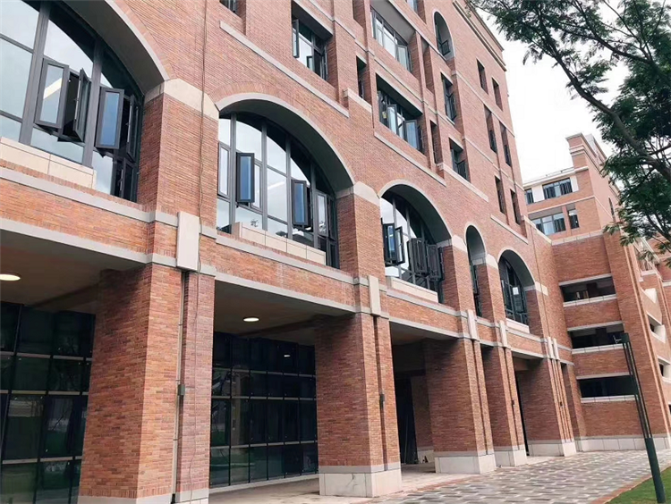 幕墙砖应用案例赏析-泥岗中学(深圳) 幕墙砖应用案例赏析-泥岗中学(深圳)