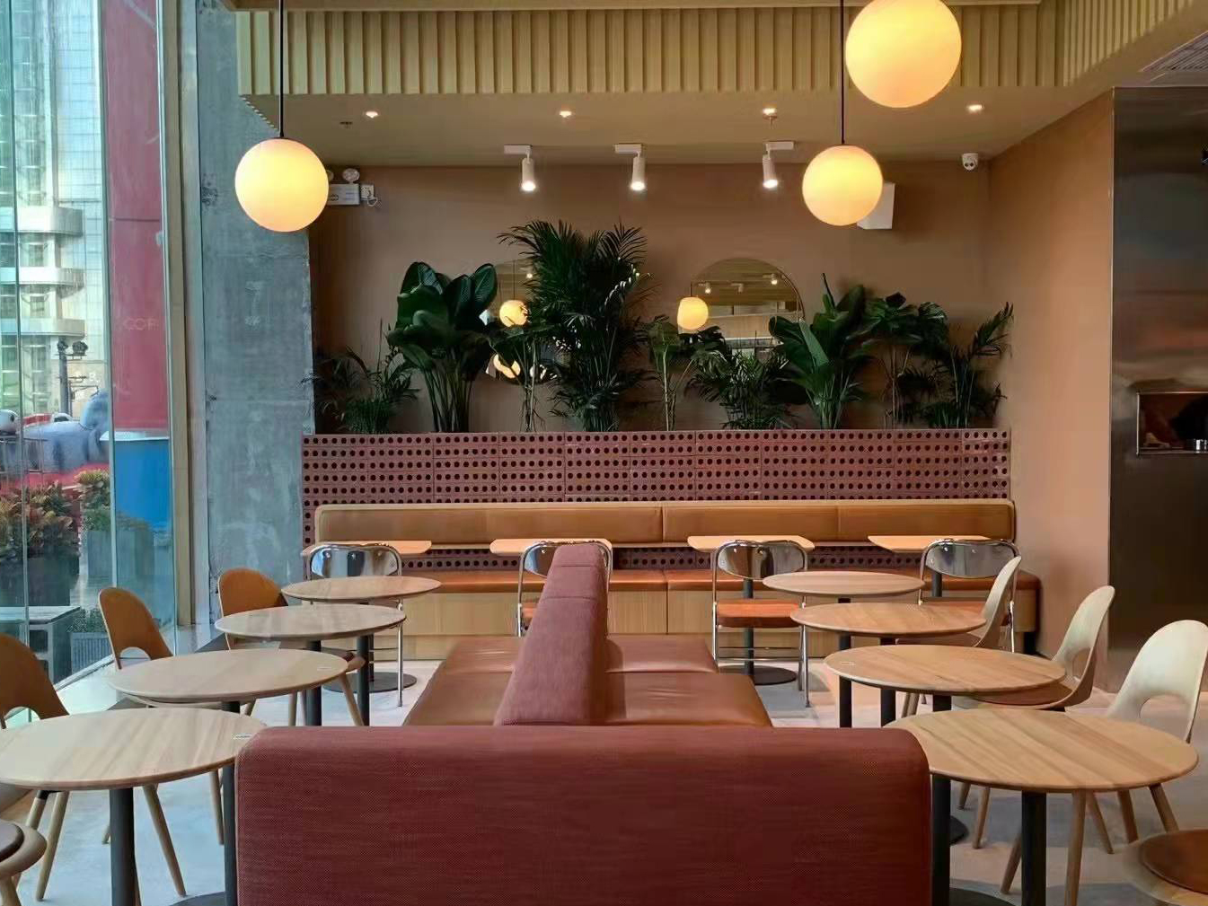 镂空 圆形孔 陶土砖 紫棕色 用于背景墙.jpg