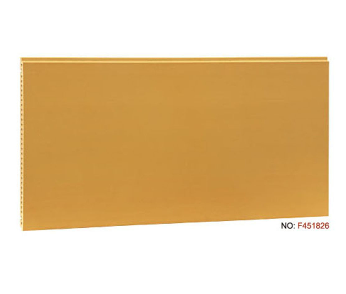 陶土板幕墙 红色黄色系陶板 现代简约平面砖