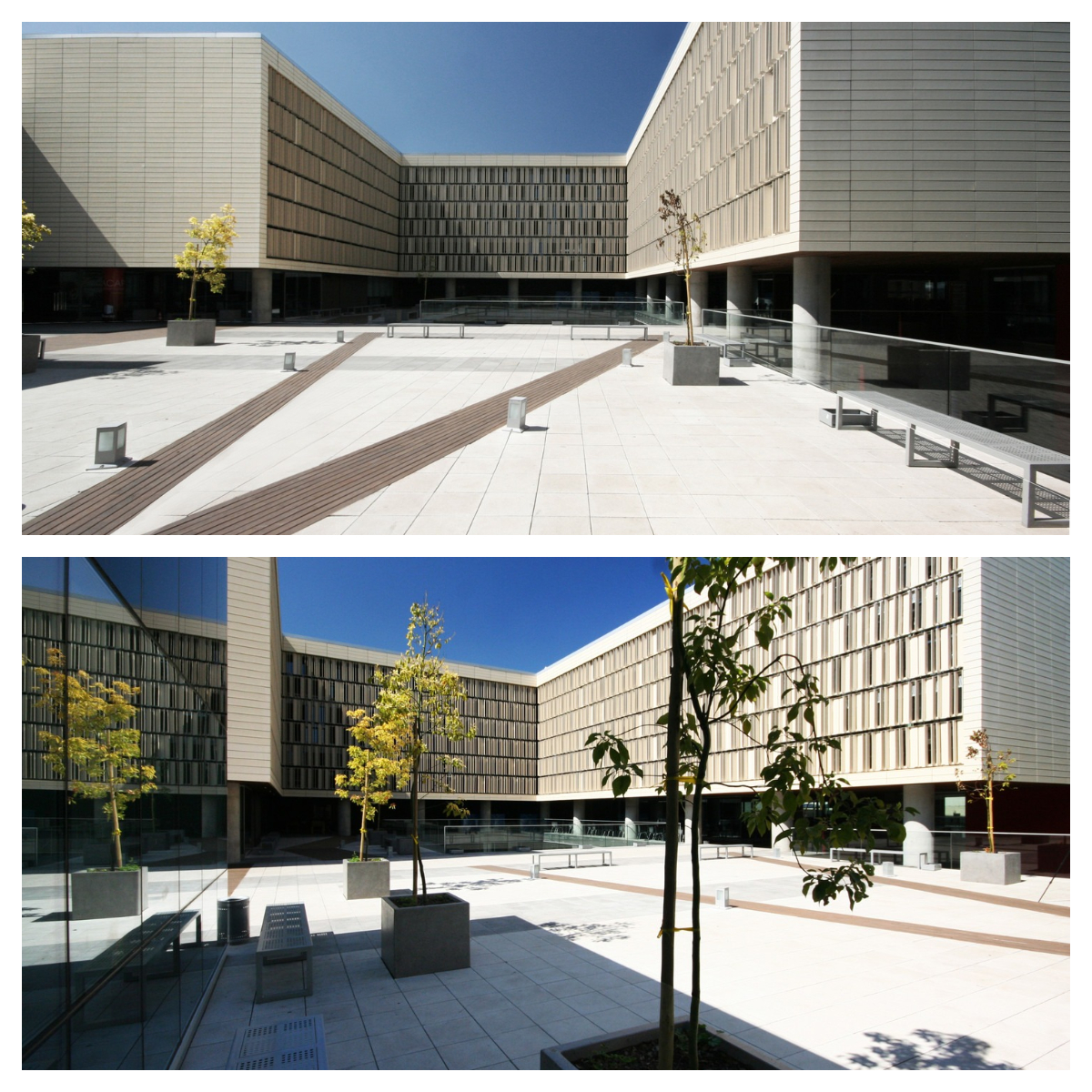 陶板为媒：历史与现代的建筑对话