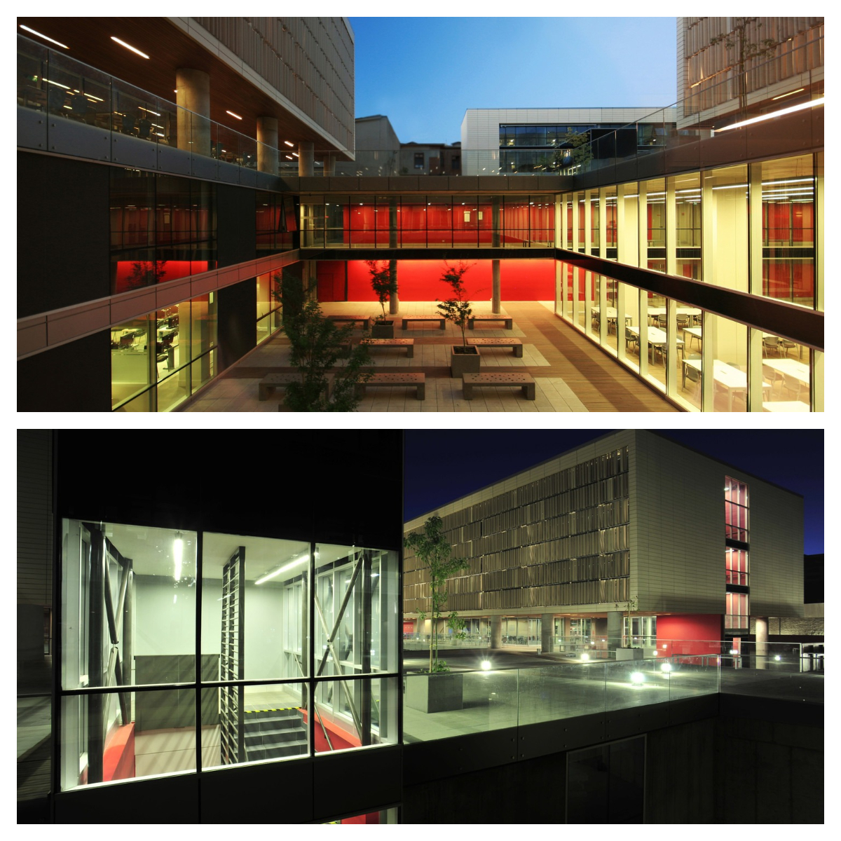 陶板为媒：历史与现代的建筑对话