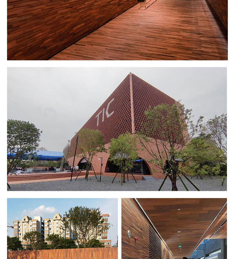 陶土砖 墙面砖 陶砖 窑变色 劈开砖 新中式 长条砖手工面砖-ATS5693