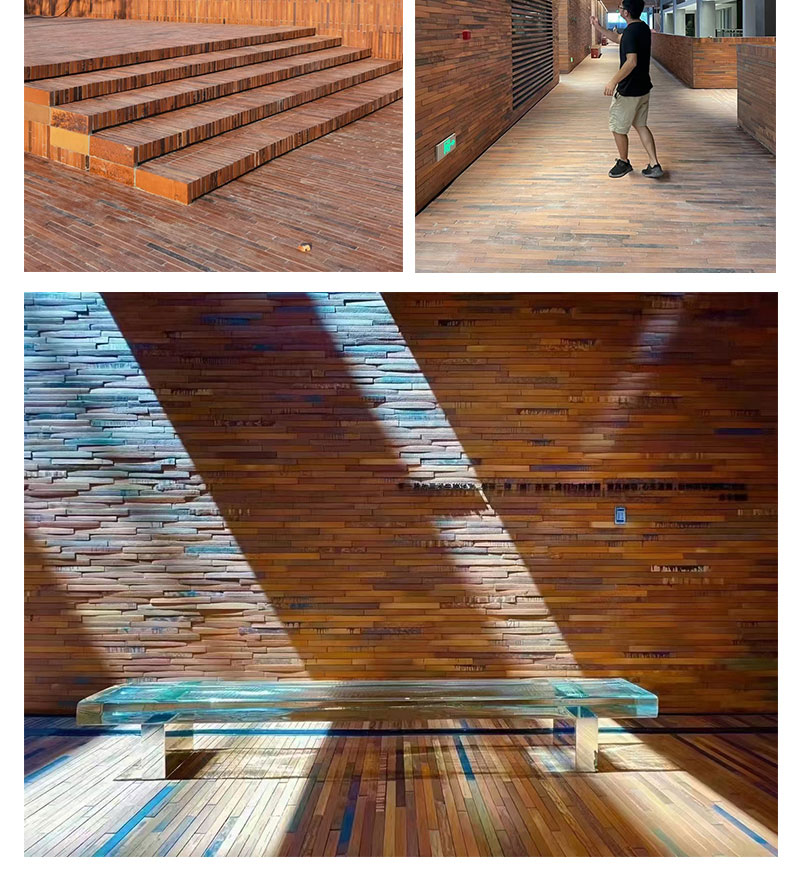 陶土砖 墙面砖 陶砖 窑变色 劈开砖 新中式 长条砖手工面砖-ATS5693