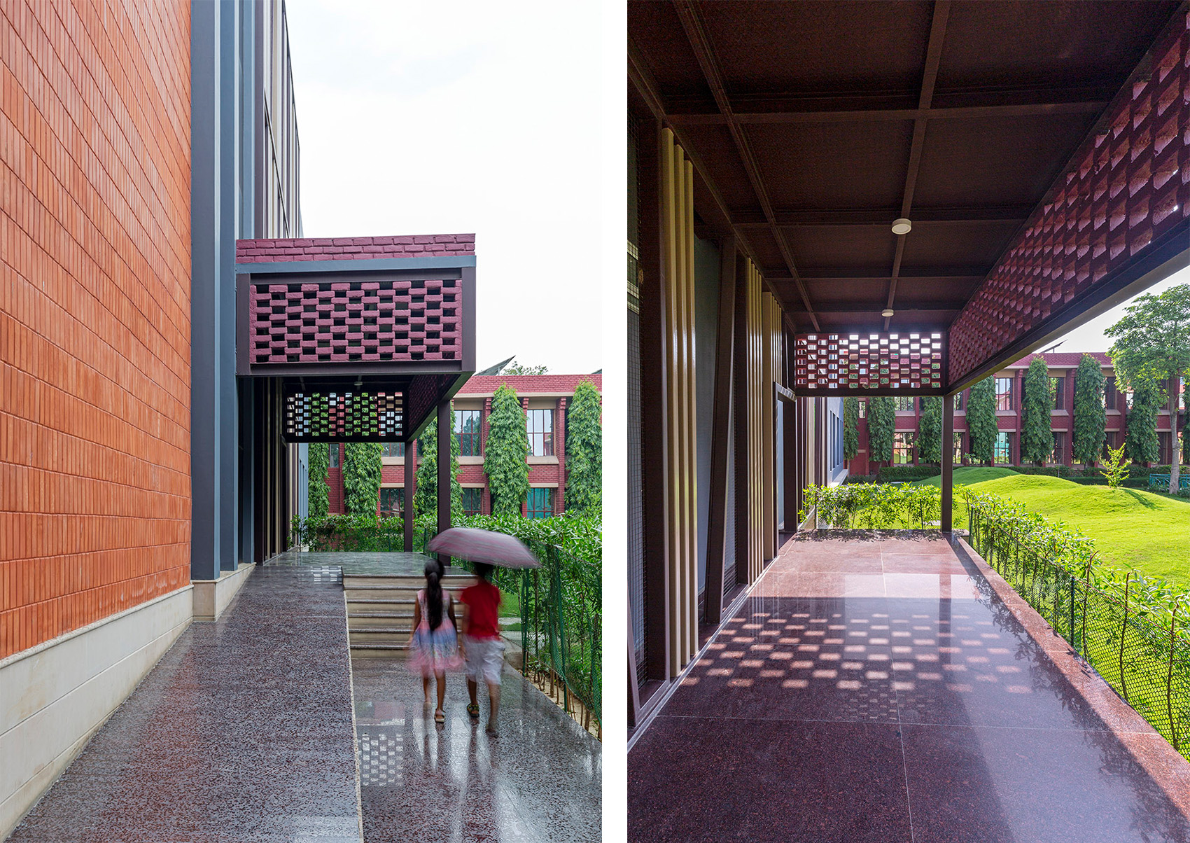 陶土砖为笔，绘就宿舍的温暖新篇