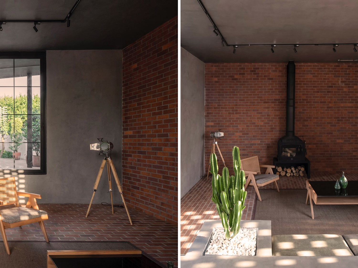 转角别墅——优美的设计配合高性能陶土砖