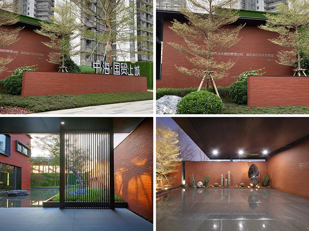 艾泰艺陶推出新品-现代简欧风格长条红陶土砖，点亮墙面装饰新时代！