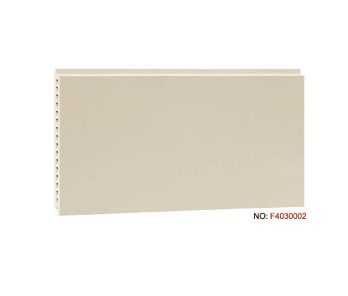 白色系陶板 现代简约墙面陶土遮阳板 平面长方形板 ATF系列
