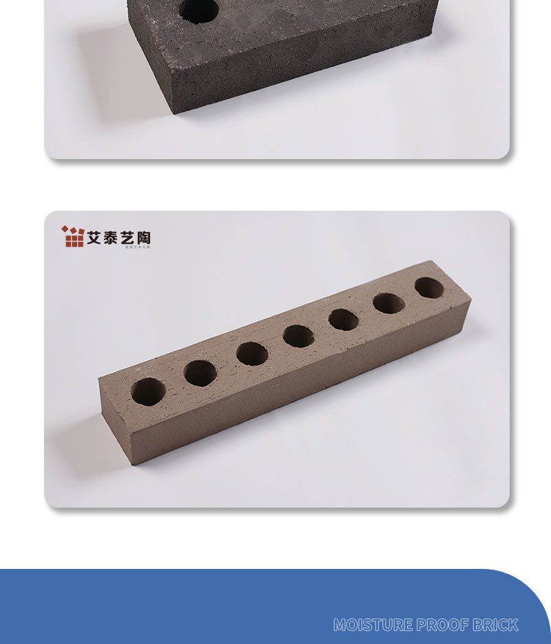 镂空方形陶土砖 传统国风多孔手工面状幕墙砖-ATX684
