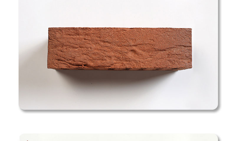 仿古陶土砖红色手工面幕墙陶砖长方形多孔庭院砖atwx636