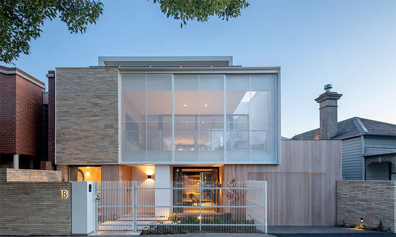 仿古陶土砖 红色手工面幕墙陶砖 长方形多孔庭院砖-ATWX636