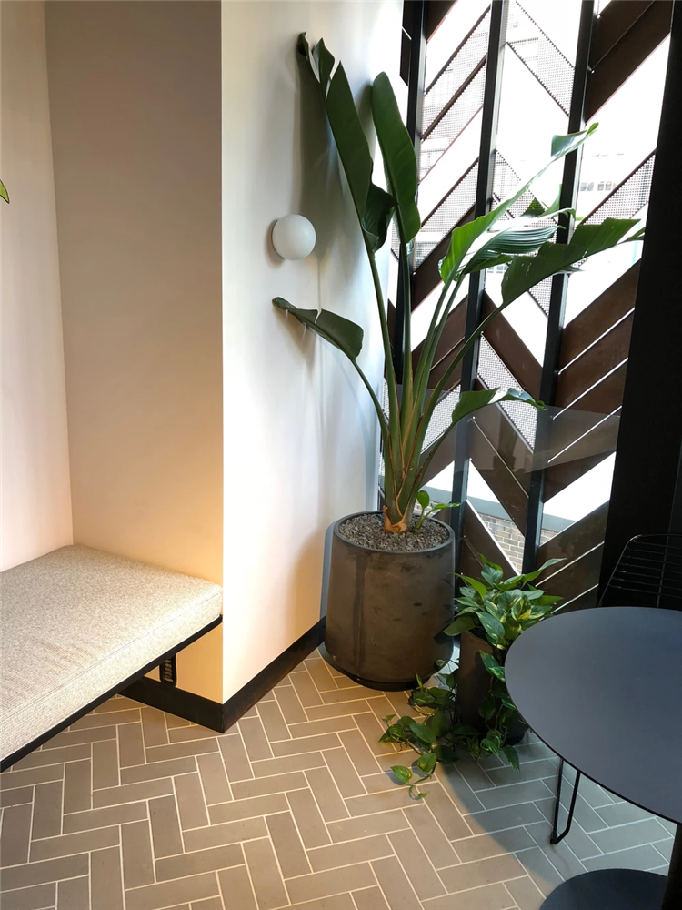 粘土地砖 现代简约奢华湿贴陶砖 方形平面烧结砖-ATF821